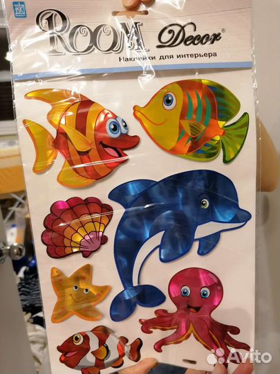 Интерьерные наклейки Decoretto