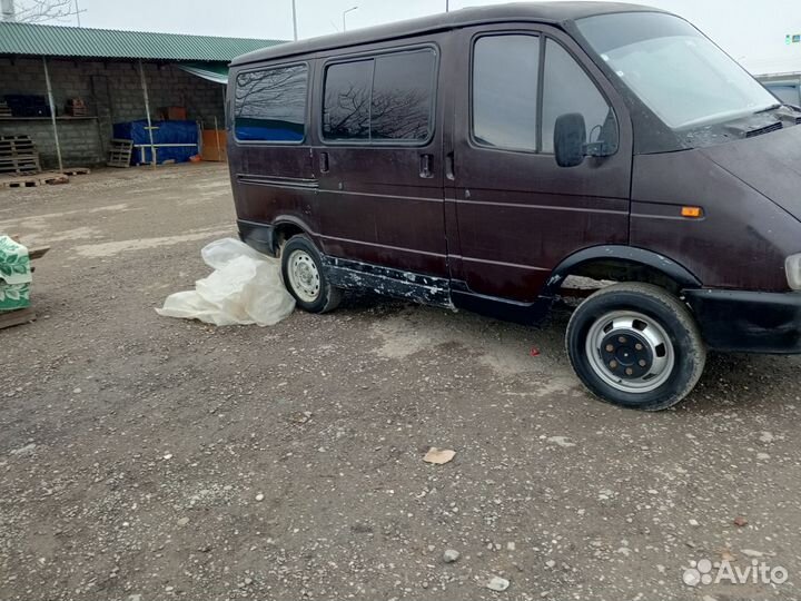 Капот газели