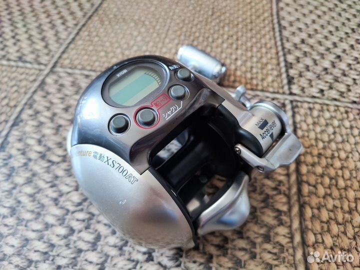 Катушка электрическая Ryobi Adventure XS700AT