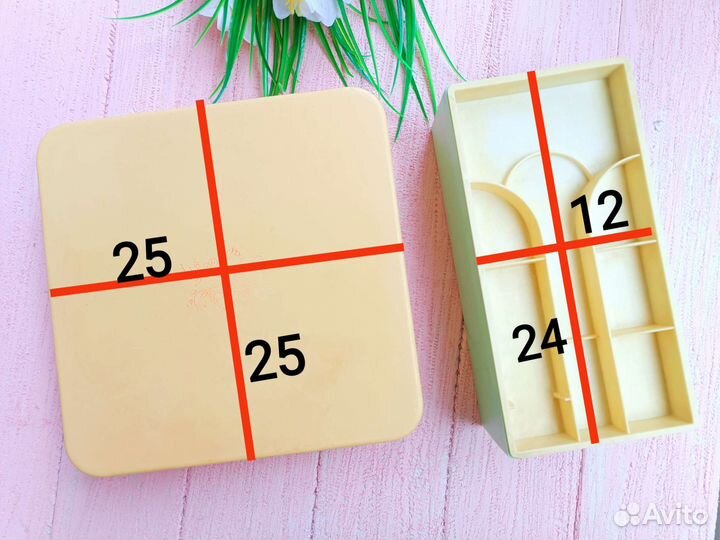 Органайзер СССР шкатулка швейных принадлежностей