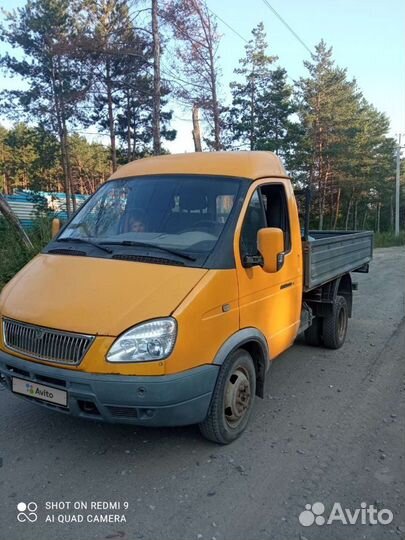 ГАЗ ГАЗель 3302 самосвал, 2007