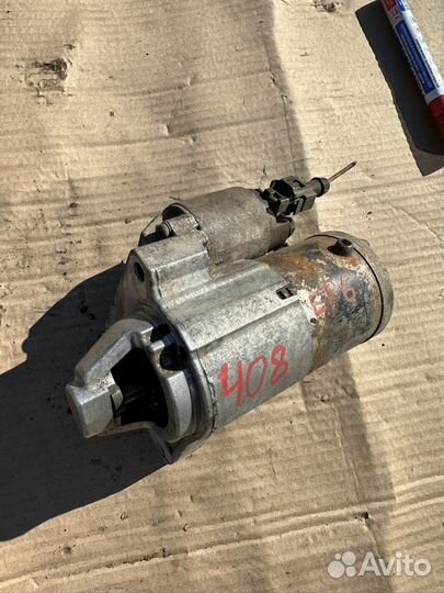 Стартер Peugeot 308,408 1,6 АКПП