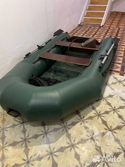 Лодка надувная дм-280