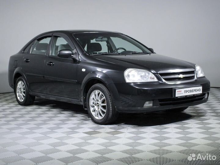 Chevrolet Lacetti, 2008