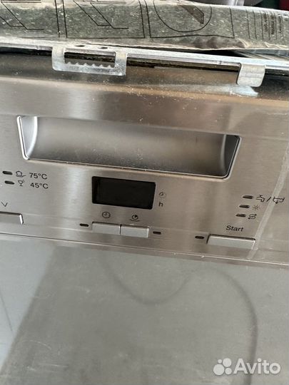 Посудомоечная машина miele 60 см встраиваемая