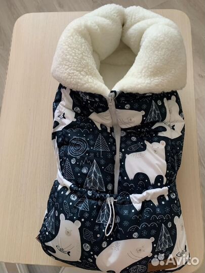 Конверт зимний для ребенка