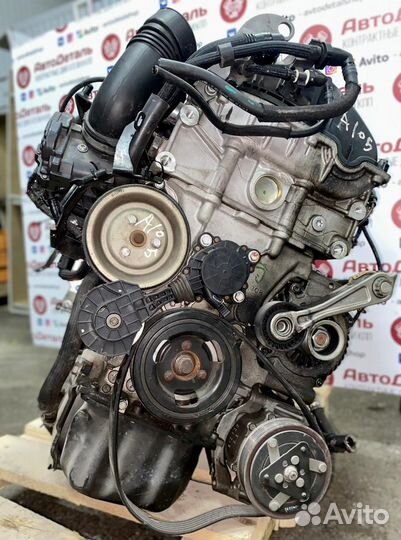 Двигатель контрактный 5FW EP6 Евро 4 peugeot 1.6