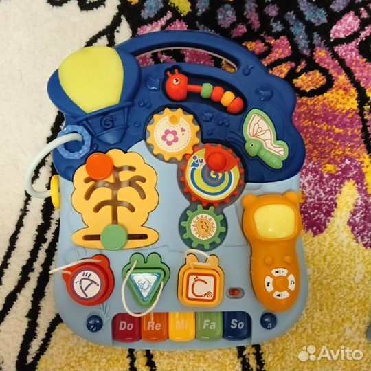 Ходунки - игровой столик