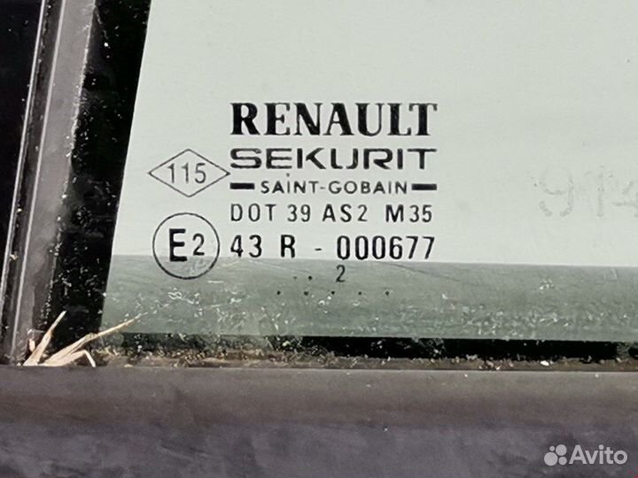 Дверь задняя для Renault Vel Satis 7751472403