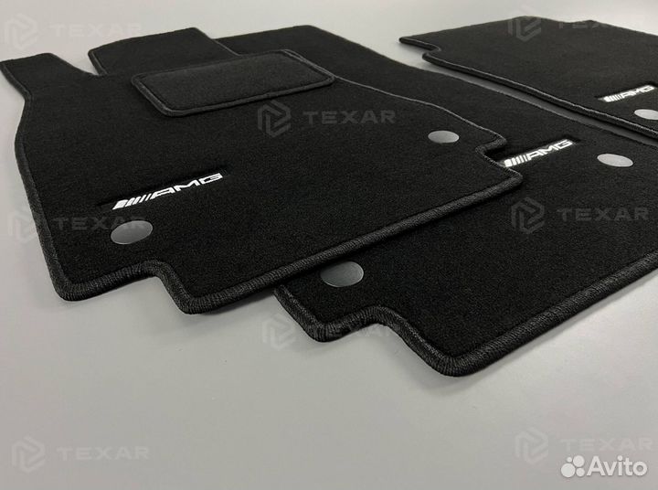 Коврики на Mercedes S-Класс W223