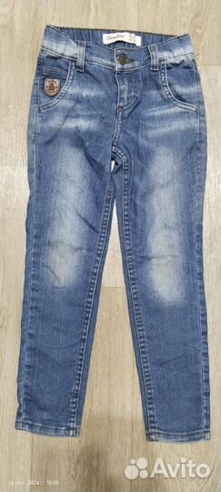 Джинсы 116
