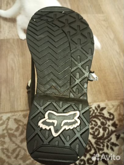 Мото боты fox comp 5