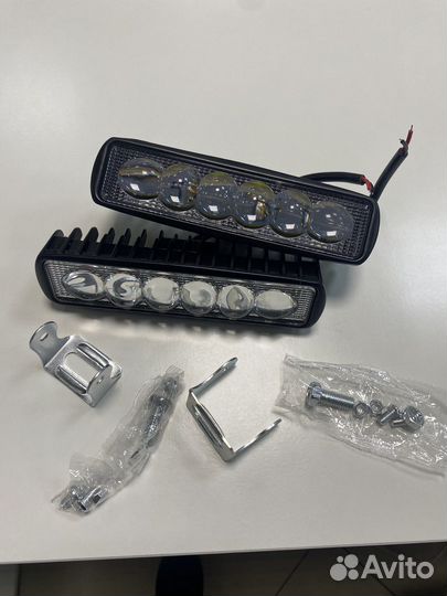 Светодиодный прожектор с линзой