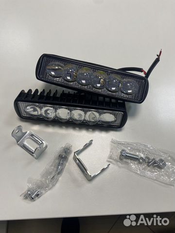 Светодиодный прожектор с линзой