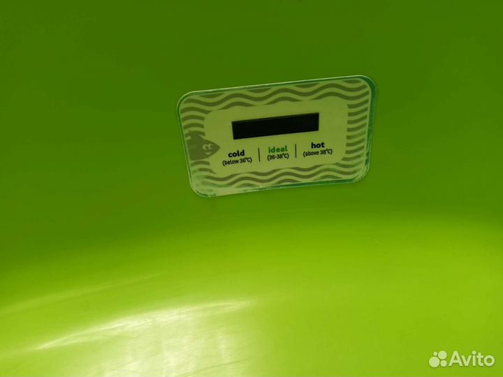 Ванночка для купания с термометром