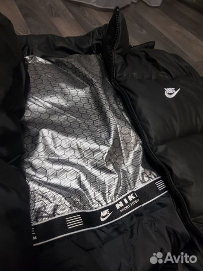 Мужской пуховик nike acg