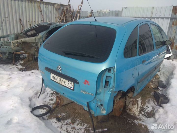 Citroen Xsara Picasso 1.6 МКПП TU5JP4 под разбор