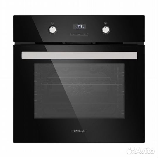 Встраиваемый духовой шкаф homsair OEM657BK