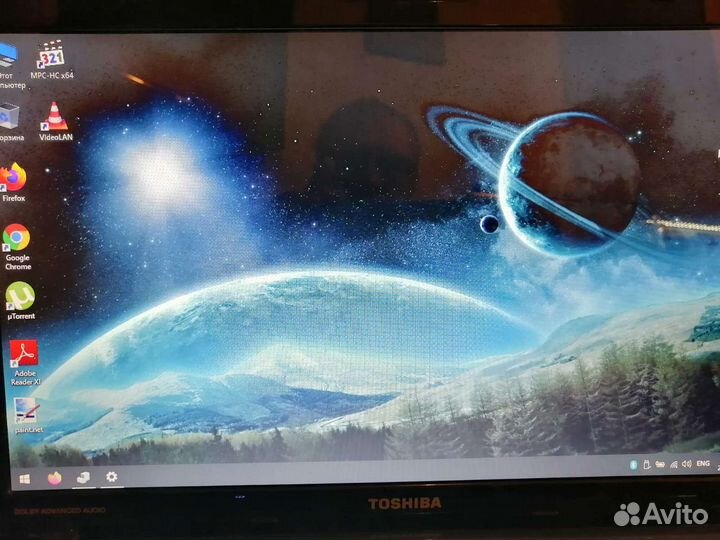 Мощный Toshiba/i7/16GB/nvidia/SSD/HDD