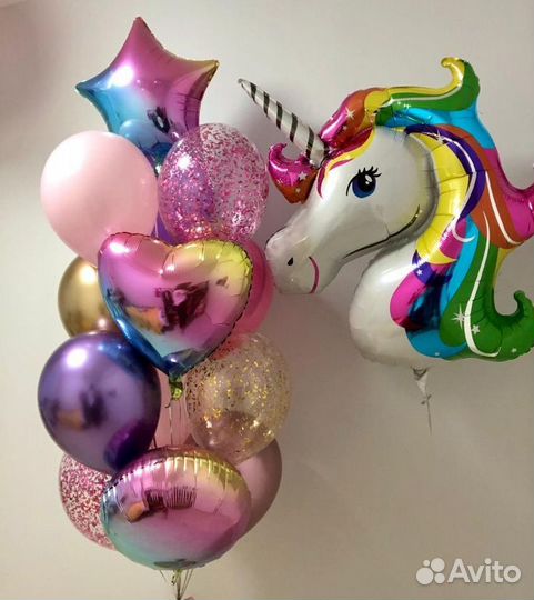 Гелиевые воздушные шары с доставкой