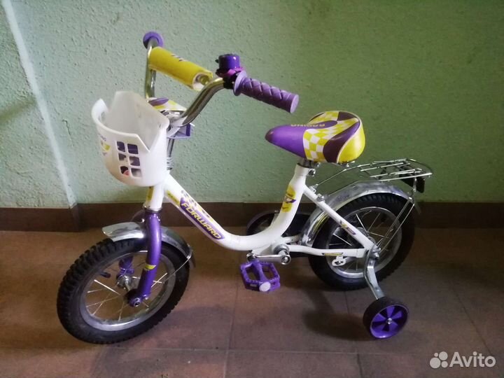 Велосипед детский для девочки