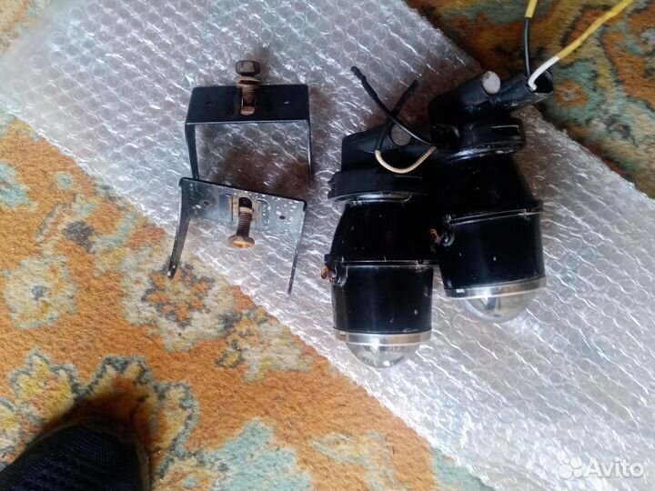 Противотуманные фары на газ 31105