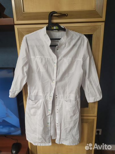 Медицинский халат женский