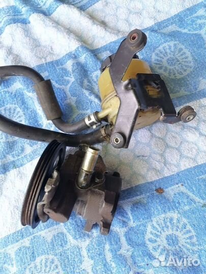 Насос гур 1g bems Toyota mark II