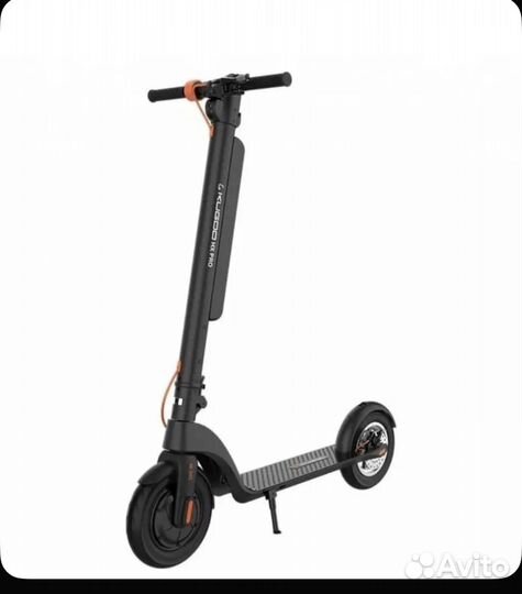 Электросамокат kugoo hx pro