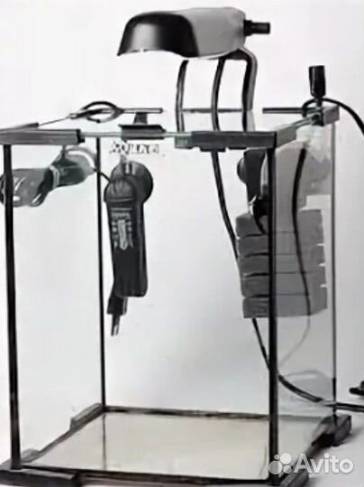 Аквариум-креветкарий Аква эль 30л оборудованный