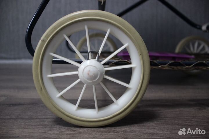 Коляска люлька для кукол ссср/ретро