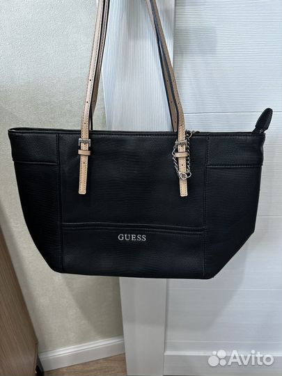 Сумка шопер женская guess оригинал
