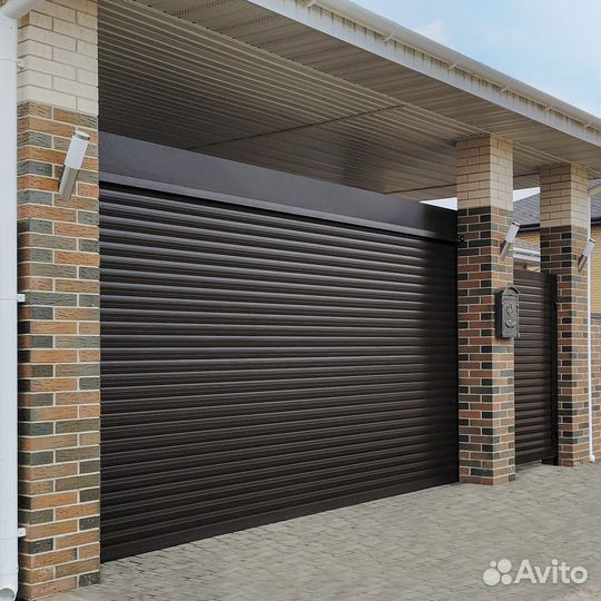 Рольворота для гаража