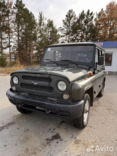 УАЗ Hunter 2.7 МТ, 2010, 177 000 км