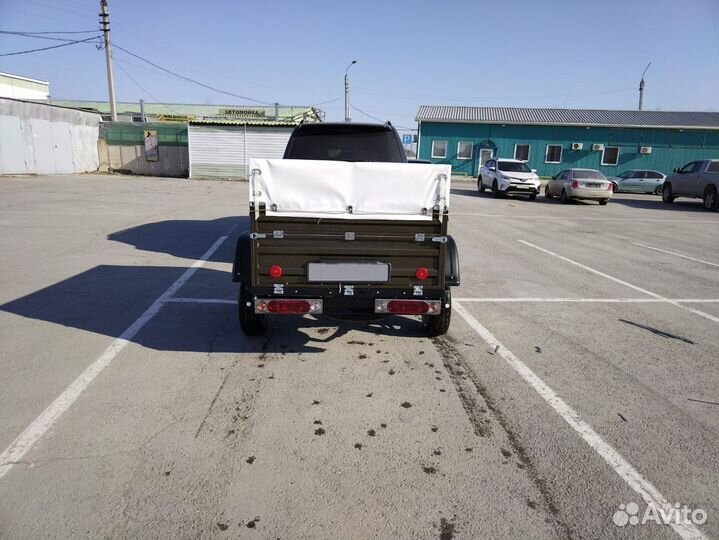 Прицеп самосвальный ТИТАН 846322, 1996