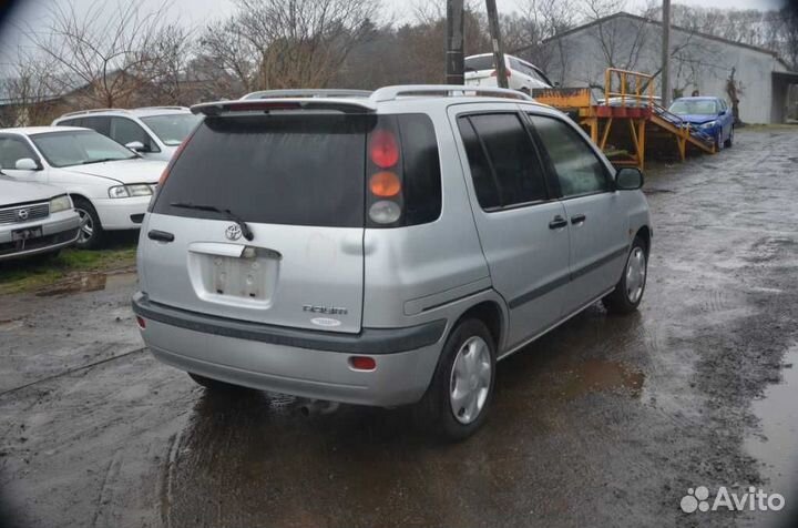 Разбор toyota raum 1998