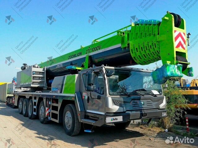 Zoomlion ZTC1000V, 2023