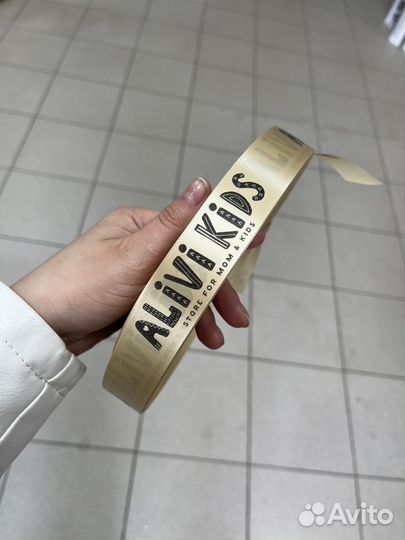 Печать на лентах