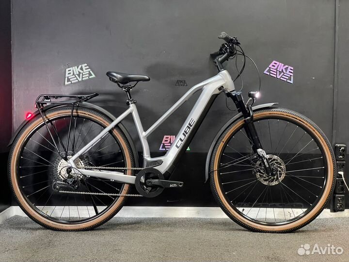 Cube Nuride Hybrid EXC 625 Allroad Trapeze