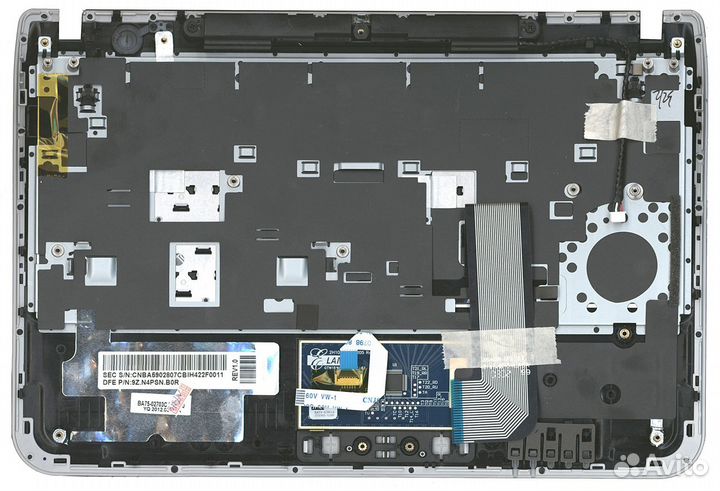 Клавиатура к Samsung NF310 Series, p/n: cnba590280