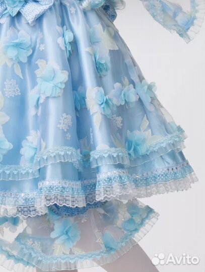 Костюм куклы для девочки 116