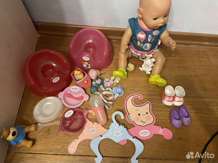 Кукла бейби борн