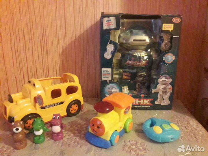 Игрушки для мальчишек