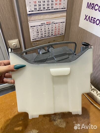 Резервуар для моющего пылесоса zelmer