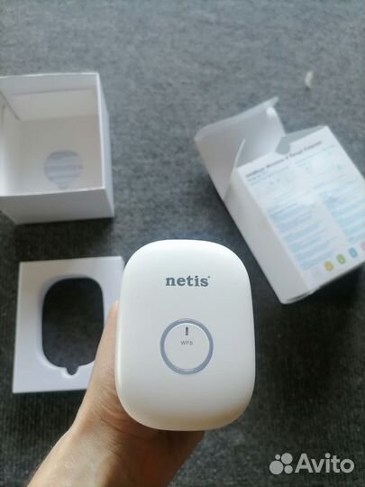 Усилитель Wi-Fi netis