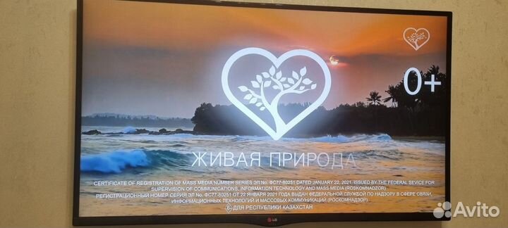 Телевизор lg cinema 3D SMART tv