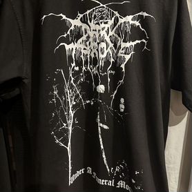 Футболка darkthrone