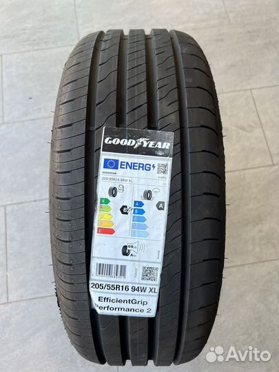 Goodyear EfficientGrip Performance 2 205/55 R16 94W