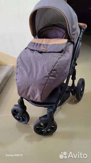 Детская коляска 2 в 1 tutis mimi style