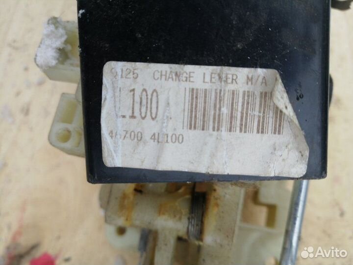 Рычаг переключения кпп Hyundai Solaris G4FC 2012